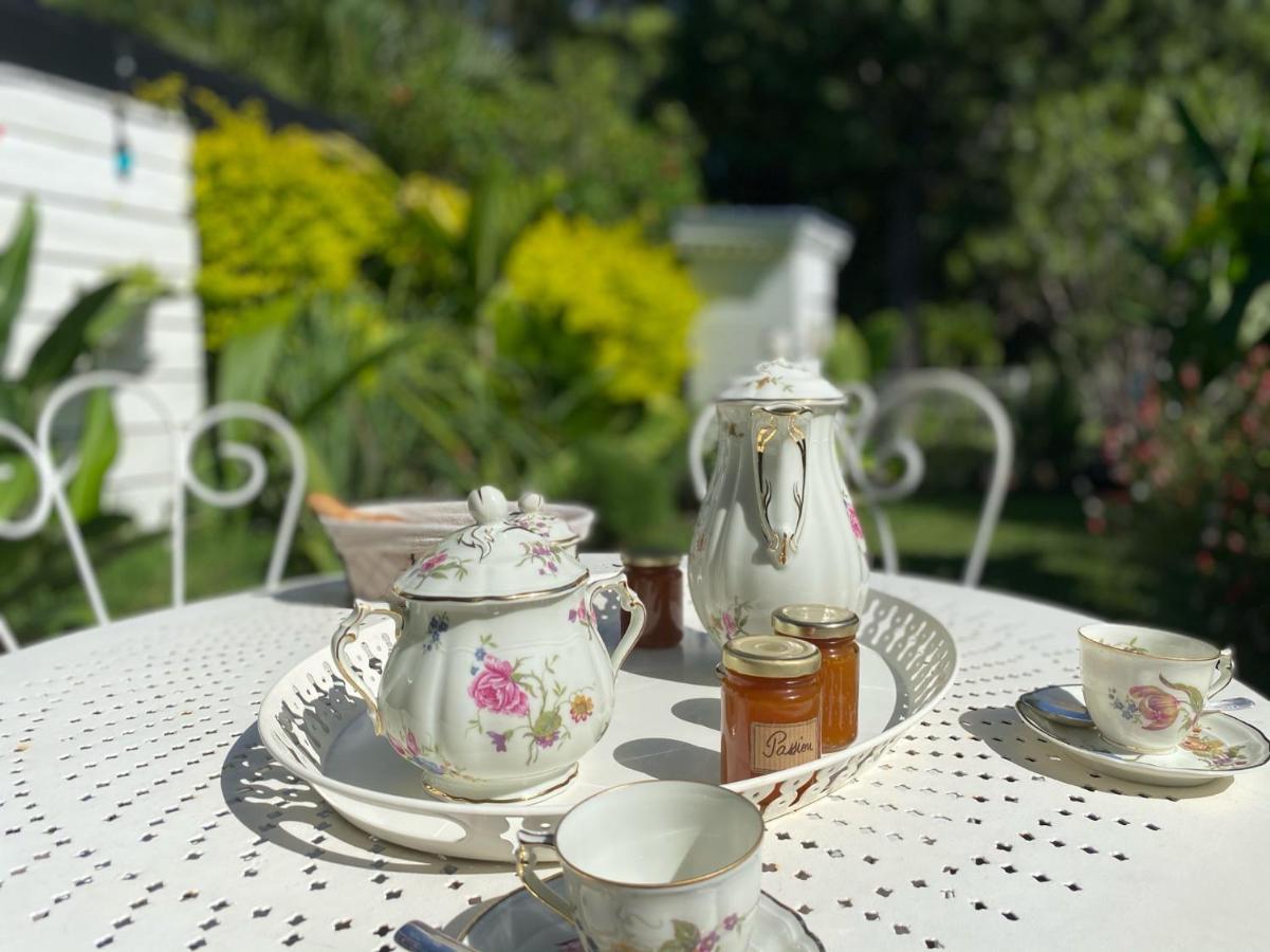 Le Jardin Kerveguen, Calme, Confort Et Deco Unique, Mer A 8 Min, St Pierre-Tampon 400 Le Tampon Εξωτερικό φωτογραφία