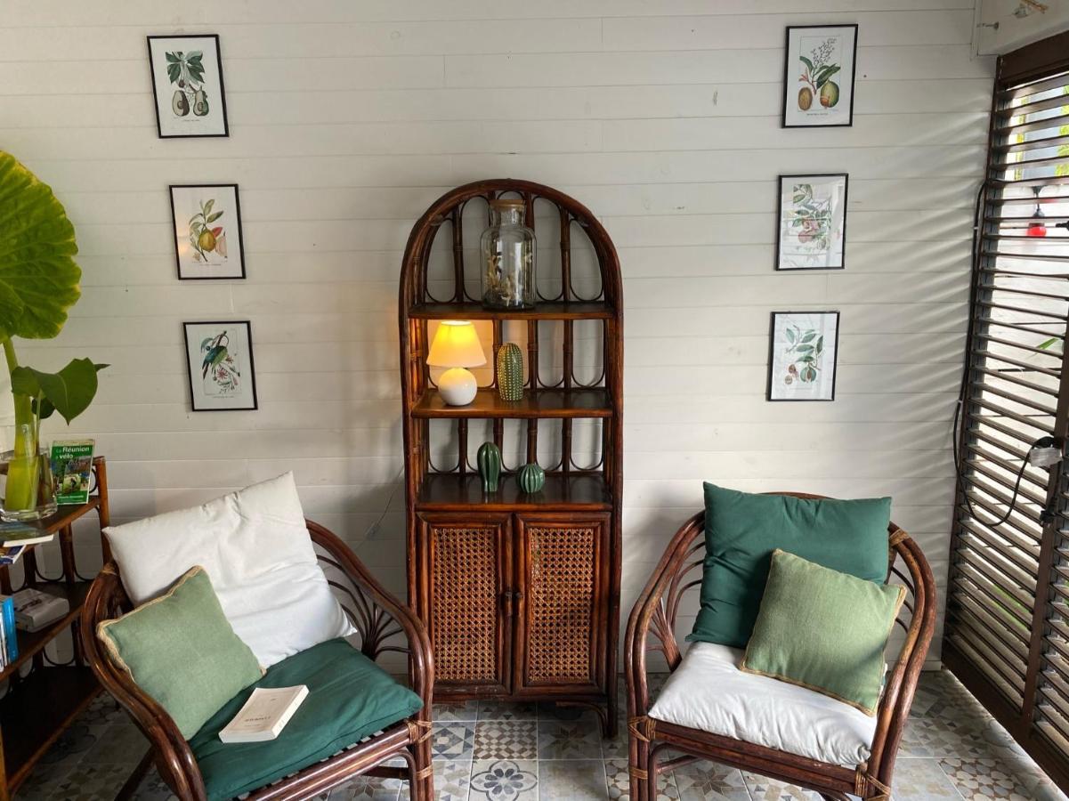Le Jardin Kerveguen, Calme, Confort Et Deco Unique, Mer A 8 Min, St Pierre-Tampon 400 Le Tampon Εξωτερικό φωτογραφία