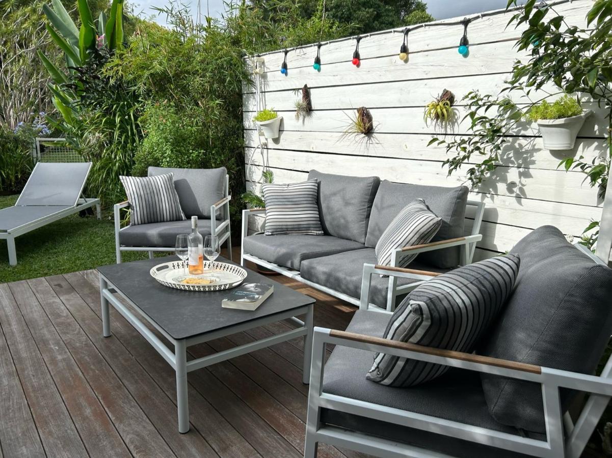 Le Jardin Kerveguen, Calme, Confort Et Deco Unique, Mer A 8 Min, St Pierre-Tampon 400 Le Tampon Εξωτερικό φωτογραφία