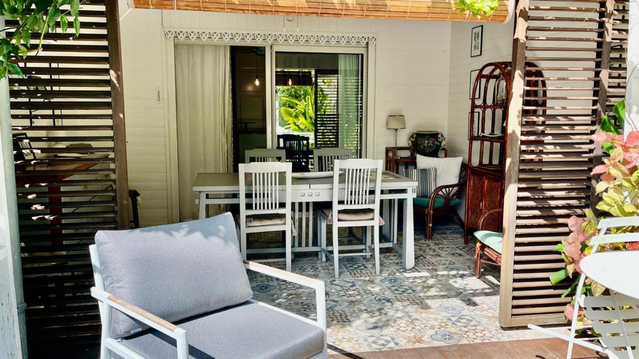 Le Jardin Kerveguen, Calme, Confort Et Deco Unique, Mer A 8 Min, St Pierre-Tampon 400 Le Tampon Εξωτερικό φωτογραφία