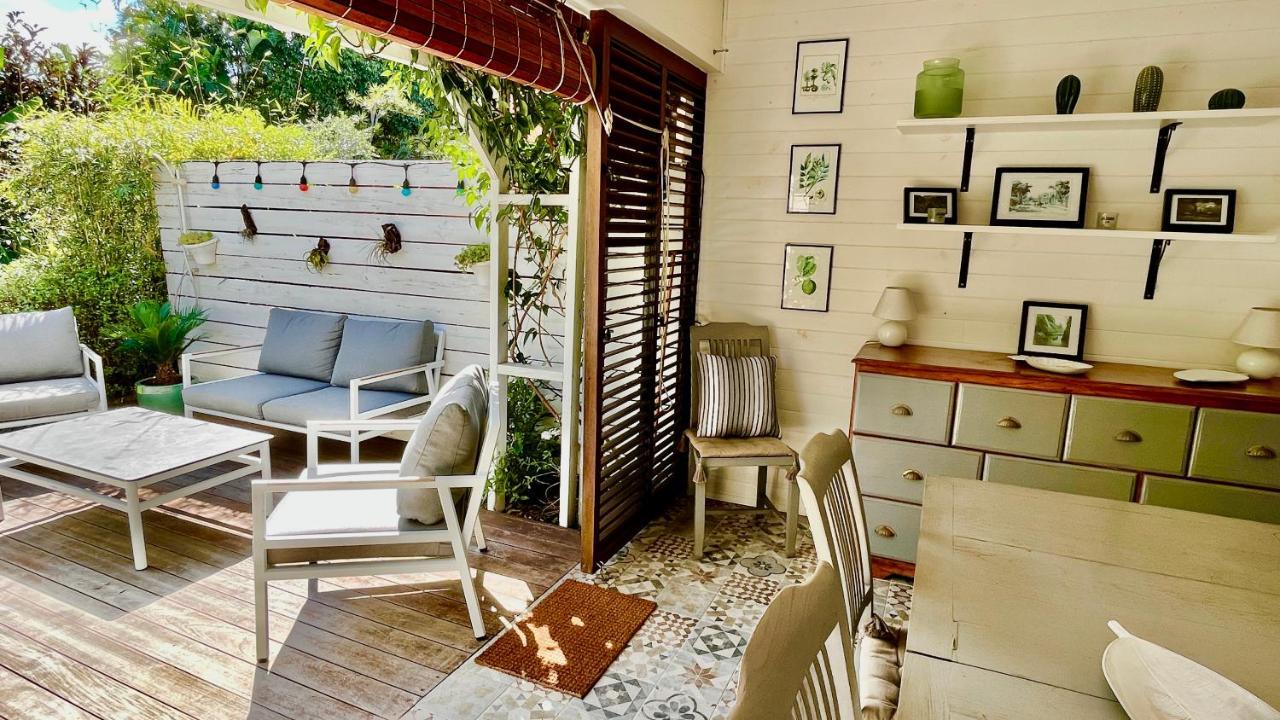 Le Jardin Kerveguen, Calme, Confort Et Deco Unique, Mer A 8 Min, St Pierre-Tampon 400 Le Tampon Εξωτερικό φωτογραφία